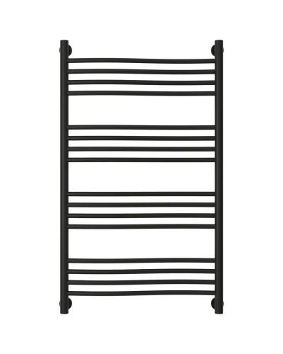 Полотенцесушитель водяной 1000х600 черный матовый Сунержа Флюид+ 31-0222-1060