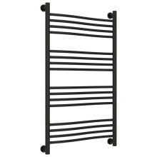 Полотенцесушитель водяной 1000х600 черный матовый Сунержа Флюид+ 31-0222-1060