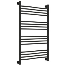 Полотенцесушитель водяной 1000х600 черный матовый Сунержа Флюид+ 31-0222-1060