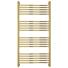 Полотенцесушитель водяной 1200х600 золотой Сунержа Флюид+ 03-0222-1260