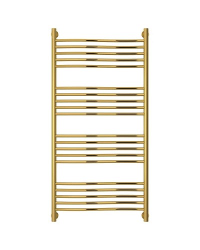 Полотенцесушитель водяной 1200х600 золотой Сунержа Флюид+ 03-0222-1260