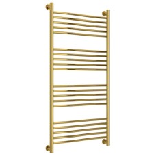 Полотенцесушитель водяной 1200х600 золотой Сунержа Флюид+ 03-0222-1260