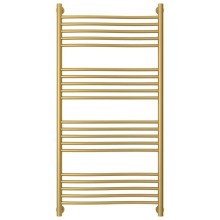 Полотенцесушитель водяной 1200х600 золотой матовый Сунержа Флюид+ 032-0222-1260