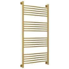 Полотенцесушитель водяной 1200х600 золотой матовый Сунержа Флюид+ 032-0222-1260