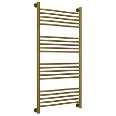 Полотенцесушитель водяной 1200х600 состаренная бронза Сунержа Флюид+ 05-0222-1260