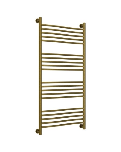 Полотенцесушитель водяной 1200х600 состаренная бронза Сунержа Флюид+ 05-0222-1260