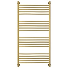 Полотенцесушитель водяной 1200х600 состаренная латунь Сунержа Флюид+ 051-0222-1260