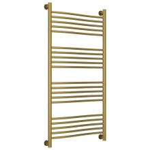 Полотенцесушитель водяной 1200х600 состаренная латунь Сунержа Флюид+ 051-0222-1260