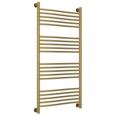 Полотенцесушитель водяной 1200х600 состаренная латунь Сунержа Флюид+ 051-0222-1260