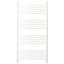 Полотенцесушитель водяной 1200х600 белый глянец Сунержа Флюид+ 12-0222-1260