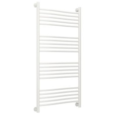 Полотенцесушитель водяной 1200х600 белый глянец Сунержа Флюид+ 12-0222-1260