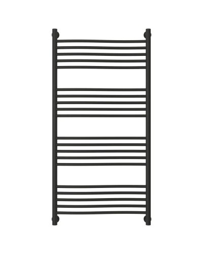Полотенцесушитель водяной 1200х600 темный титан муар Сунержа Флюид+ 15-0222-1260