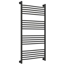 Полотенцесушитель водяной 1200х600 темный титан муар Сунержа Флюид+ 15-0222-1260