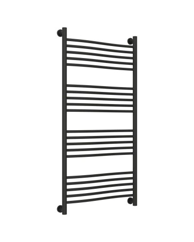 Полотенцесушитель водяной 1200х600 темный титан муар Сунержа Флюид+ 15-0222-1260