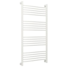 Полотенцесушитель водяной 1200х600 белый матовый Сунержа Флюид+ 30-0222-1260