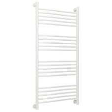 Полотенцесушитель водяной 1200х600 белый матовый Сунержа Флюид+ 30-0222-1260