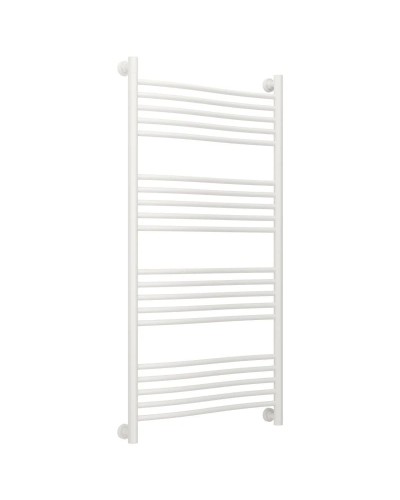 Полотенцесушитель водяной 1200х600 белый матовый Сунержа Флюид+ 30-0222-1260