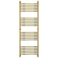 Полотенцесушитель водяной 1500х500 золотой Сунержа Флюид+ 03-0222-1550