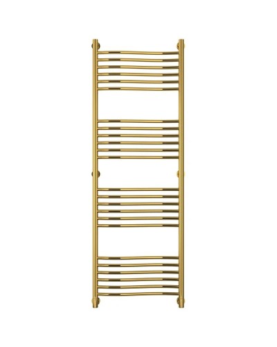 Полотенцесушитель водяной 1500х500 золотой Сунержа Флюид+ 03-0222-1550