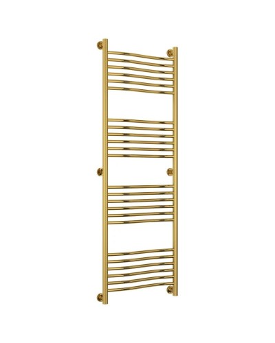 Полотенцесушитель водяной 1500х500 золотой Сунержа Флюид+ 03-0222-1550