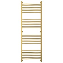 Полотенцесушитель водяной 1500х500 золотой матовый Сунержа Флюид+ 032-0222-1550