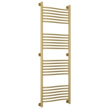 Полотенцесушитель водяной 1500х500 золотой матовый Сунержа Флюид+ 032-0222-1550