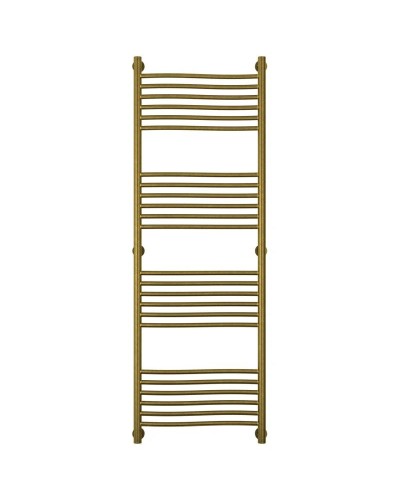 Полотенцесушитель водяной 1500х500 состаренная бронза Сунержа Флюид+ 05-0222-1550