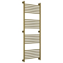 Полотенцесушитель водяной 1500х500 состаренная бронза Сунержа Флюид+ 05-0222-1550