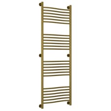 Полотенцесушитель водяной 1500х500 состаренная бронза Сунержа Флюид+ 05-0222-1550