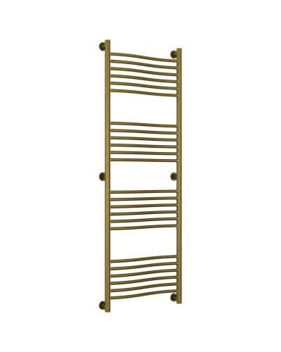 Полотенцесушитель водяной 1500х500 состаренная бронза Сунержа Флюид+ 05-0222-1550