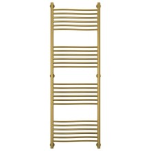 Полотенцесушитель водяной 1500х500 состаренная латунь Сунержа Флюид+ 051-0222-1550