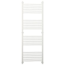 Полотенцесушитель водяной 1500х500 белый глянец Сунержа Флюид+ 12-0222-1550