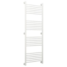 Полотенцесушитель водяной 1500х500 белый глянец Сунержа Флюид+ 12-0222-1550