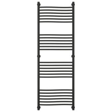 Полотенцесушитель водяной 1500х500 темный титан муар Сунержа Флюид+ 15-0222-1550