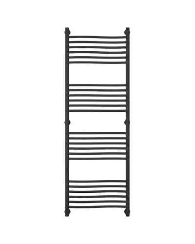 Полотенцесушитель водяной 1500х500 темный титан муар Сунержа Флюид+ 15-0222-1550