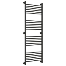 Полотенцесушитель водяной 1500х500 темный титан муар Сунержа Флюид+ 15-0222-1550