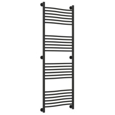 Полотенцесушитель водяной 1500х500 темный титан муар Сунержа Флюид+ 15-0222-1550