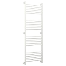 Полотенцесушитель водяной 1500х500 белый матовый Сунержа Флюид+ 30-0222-1550