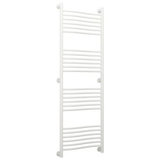 Полотенцесушитель водяной 1500х500 белый матовый Сунержа Флюид+ 30-0222-1550
