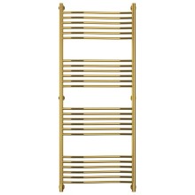 Полотенцесушитель водяной 1500х600 золотой Сунержа Флюид+ 03-0222-1560