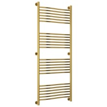 Полотенцесушитель водяной 1500х600 золотой Сунержа Флюид+ 03-0222-1560