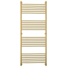 Полотенцесушитель водяной 1500х600 золотой матовый Сунержа Флюид+ 032-0222-1560