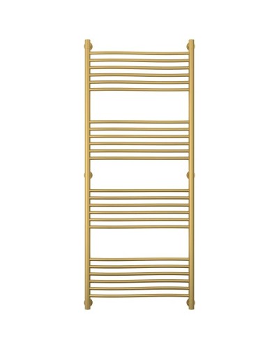 Полотенцесушитель водяной 1500х600 золотой матовый Сунержа Флюид+ 032-0222-1560