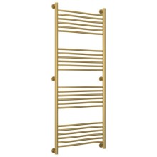 Полотенцесушитель водяной 1500х600 золотой матовый Сунержа Флюид+ 032-0222-1560