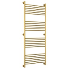 Полотенцесушитель водяной 1500х600 золотой матовый Сунержа Флюид+ 032-0222-1560