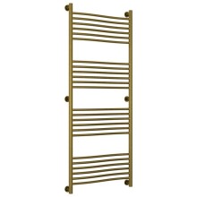 Полотенцесушитель водяной 1500х600 состаренная бронза Сунержа Флюид+ 05-0222-1560