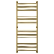 Полотенцесушитель водяной 1500х600 состаренная латунь Сунержа Флюид+ 051-0222-1560