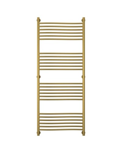 Полотенцесушитель водяной 1500х600 состаренная латунь Сунержа Флюид+ 051-0222-1560