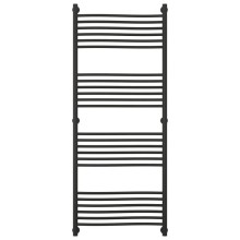 Полотенцесушитель водяной 1500х600 темный титан муар Сунержа Флюид+ 15-0222-1560