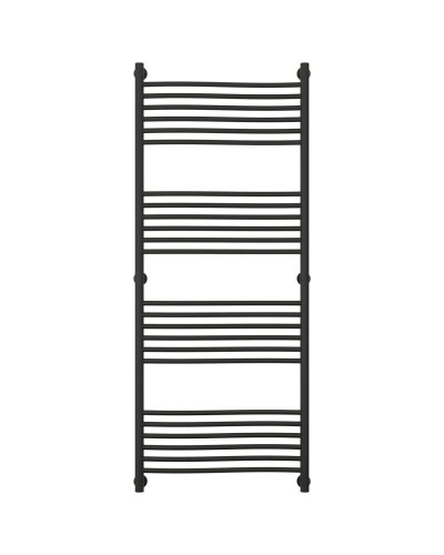 Полотенцесушитель водяной 1500х600 темный титан муар Сунержа Флюид+ 15-0222-1560